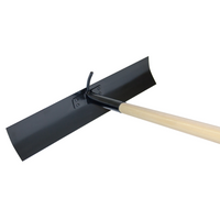 Load image into Gallery viewer, 19" x 4" Kumalong® Concrete Spreader with Hook
