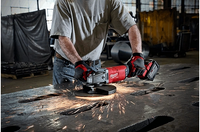 Load image into Gallery viewer, Milwaukee M18 FUEL 18V Lithium-Ion Brushless Cordless 7 in./9 in. Angle Grinder (Tool-Only)
