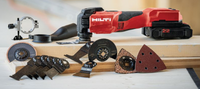 Load image into Gallery viewer, HILTI Cordless oscillating multitool SMT 6-22

