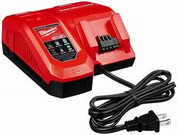 Milwaukee M12 and M18 12-Volt/18-Volt Lithium-Ion Multi-Voltage Rapid Battery Charger