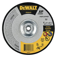 Load image into Gallery viewer, DEWALT XP Ceramic Grinding Wheel 9 X 1/4 X 5/8-11

