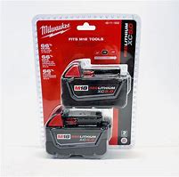 Milwaukee M18 18-Volt Lithium-Ion XC Extended Capacity 5.0 Ah Battery Pack (2-Pack)