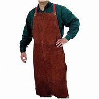 Best Welds Leather Bib Apron