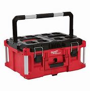 Milwaukee PACKOUT 22 in. Large Portable Tool Box, Modular Storage System