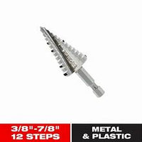 Load image into Gallery viewer, DIABLO 3/8 in. to 7/8 in. Impact Step Drill Bit (12-Steps)
