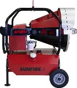 Load image into Gallery viewer, SUNFIRE SF120 DIESEL/KEROSENE PORTABLE RADIANT HEATER 120,000 BTU
