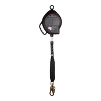 Load image into Gallery viewer, KStrong® BRUTE 50 ft. Cable SRL with snap hook. Includes installation carabiner and tag line (ANSI)
