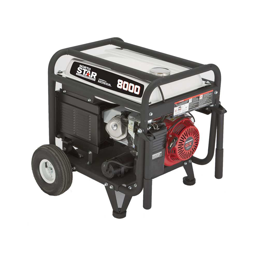NorthStar 165603 Generator | 8,000 Surge Watts | 6,600 Rated Watts
