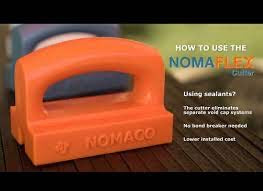 Nomaco 1/2" Nomaflex Cutter