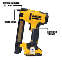 DeWalt DCN701D1 20V MAX Cordless Cable Stapler Kit Metal Pros LLC