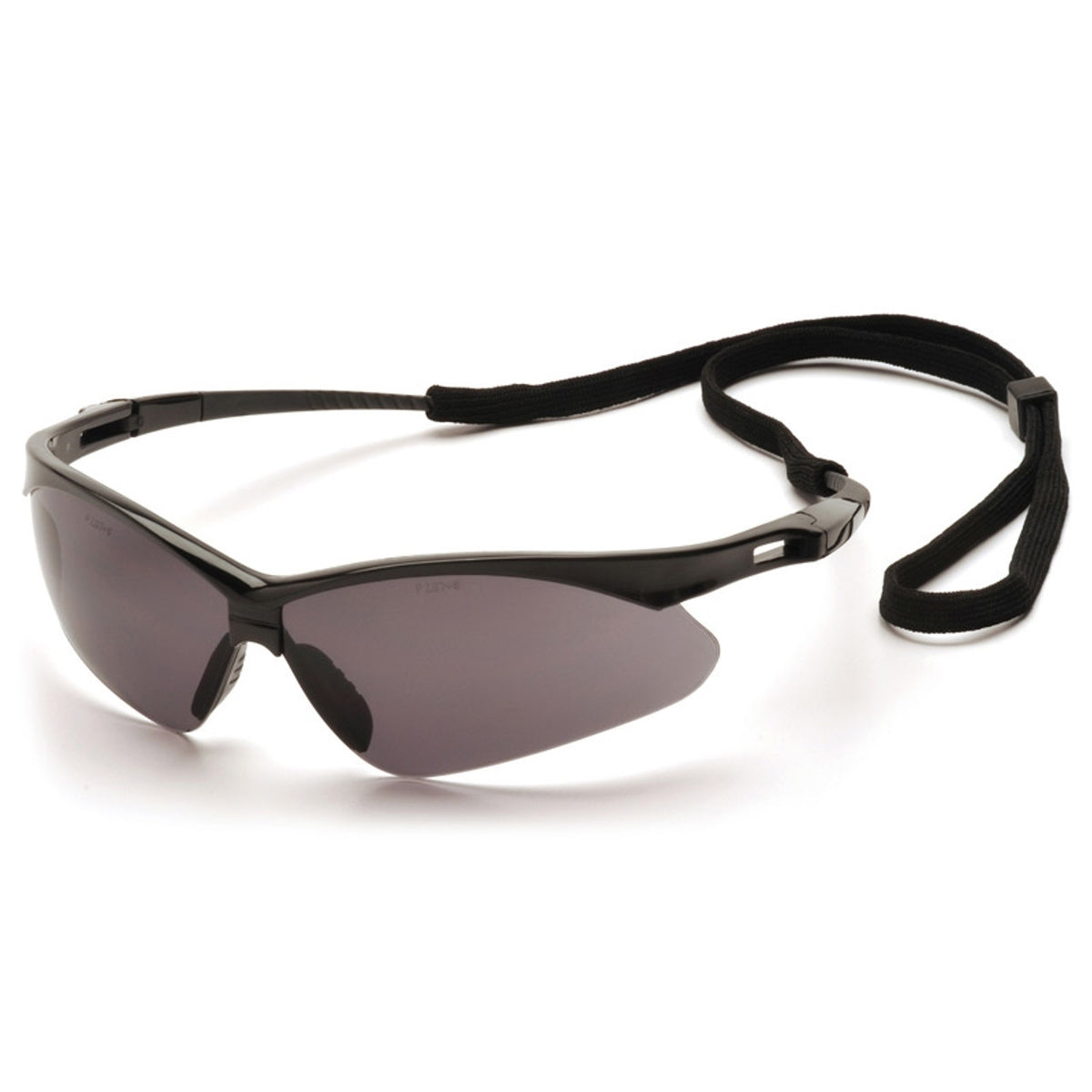 Pyramex PMXTREME Gray Safety Glasses with Cord SB6320SP