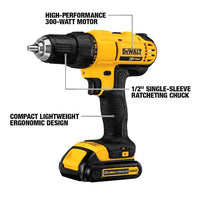 Load image into Gallery viewer, DeWalt 20V MAX* Compact Drill/Driver Kit
