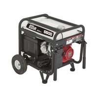 Load image into Gallery viewer, NorthStar 165601 Generator | 5,500 Surge Watts | 4,500 Rated Watts | Recoil Start With Wheel Kit
