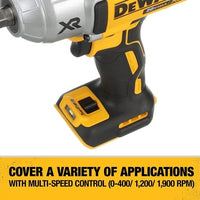 Load image into Gallery viewer, DeWalt 20V MAX* XR® High Torque 1/2 in. Impact Wrench with Detent Pin Anvil (Tool Only)
