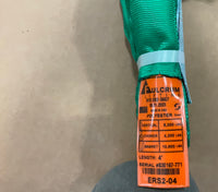 Load image into Gallery viewer, Fulcrum Green Polyester Endless Round Sling
