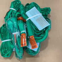 Load image into Gallery viewer, Fulcrum Green Polyester Endless Round Sling
