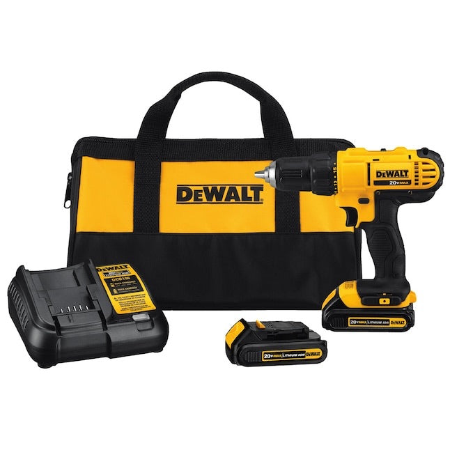 DeWalt 20V MAX* Compact Drill/Driver Kit