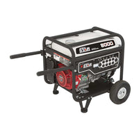 Load image into Gallery viewer, NorthStar 165603 Generator | 8,000 Surge Watts | 6,600 Rated Watts | Recoil Start With Wheel Kit
