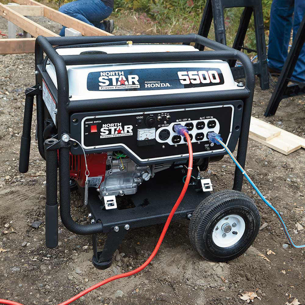 NorthStar 165601 Generator | 5,500 Surge Watts | 4,500 Rated Watts