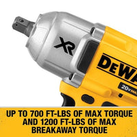 Load image into Gallery viewer, DeWalt 20V MAX* XR® High Torque 1/2 in. Impact Wrench with Detent Pin Anvil (Tool Only)
