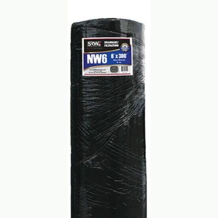 6oz Non-Woven Geotextile Fabric- 15' x 300' Roll | Metal Pros LLC