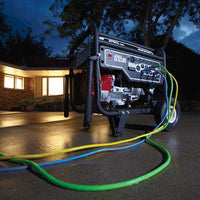 Load image into Gallery viewer, NorthStar 165603 Generator | 8,000 Surge Watts | 6,600 Rated Watts | Recoil Start With Wheel Kit
