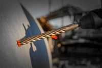 Load image into Gallery viewer, Rebar Demon™ SDS-Plus 4-Cutter Full Carbide Head Hammer Drill Bit
