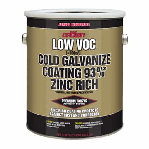 Cold Galvanize Coating Zinc Paint For Galvanized Steel Low VOC