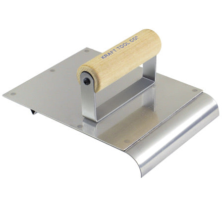 6" x 8" Stainless Steel Hand Edger