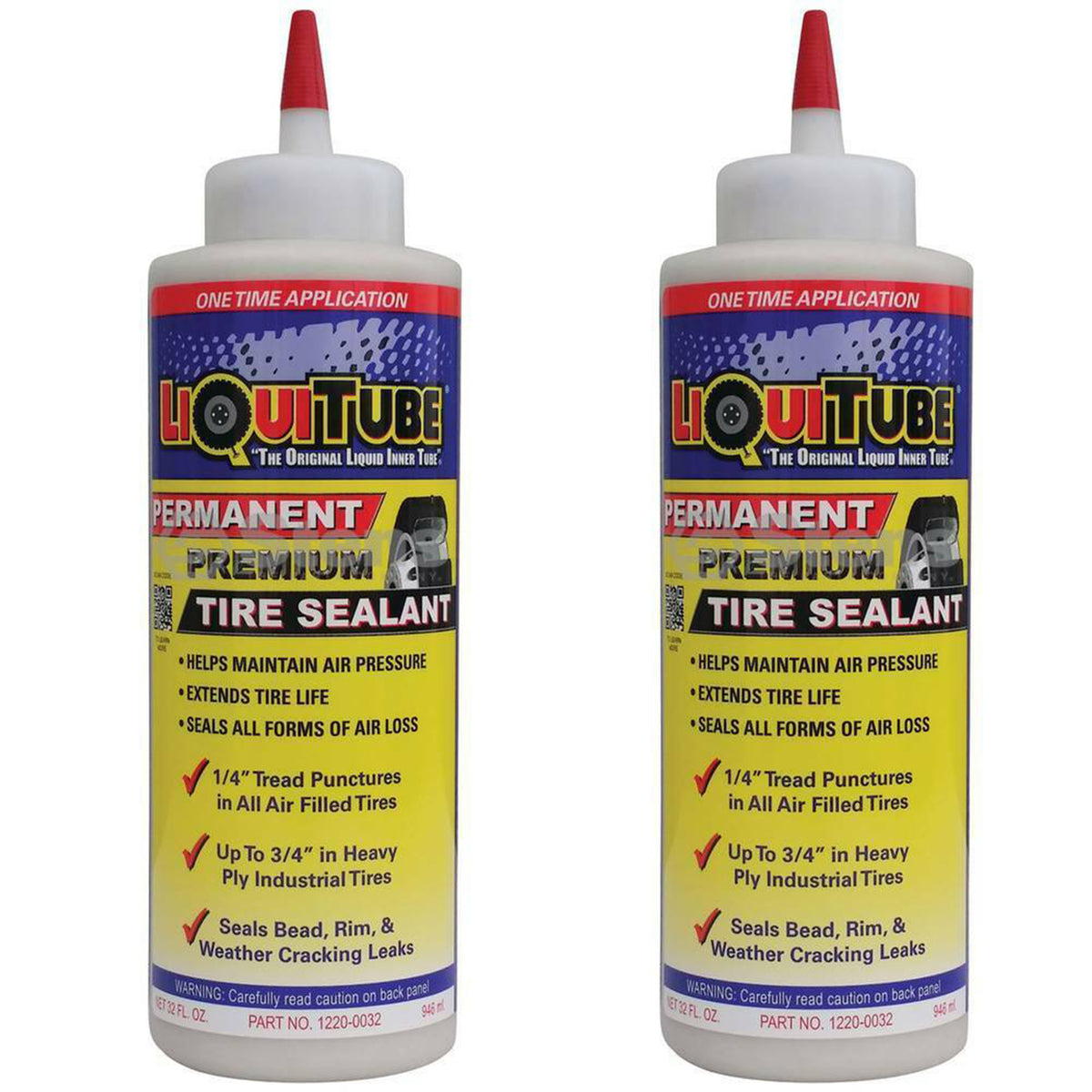 Liquitube Permanent Premium Tire Sealant