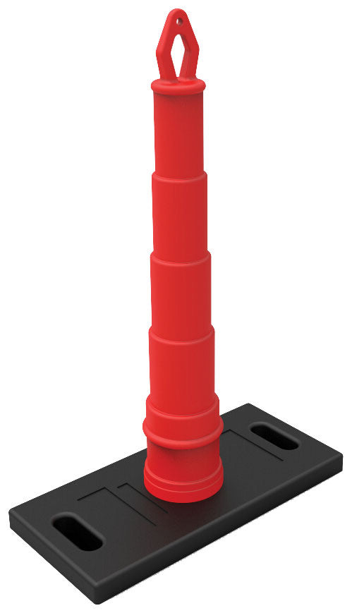 OSHA Perimeter Marker Deluxe Stanchion