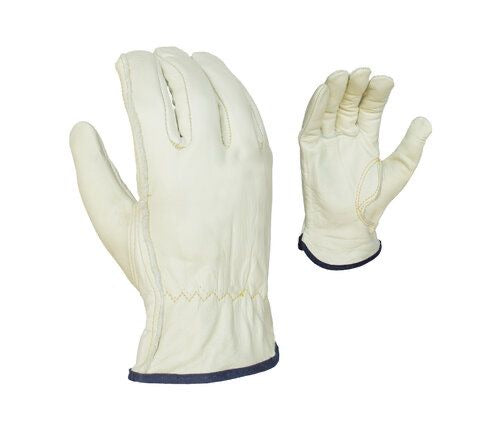 Task Gloves IB1240P Economy Leather Drivers-Keystone Thumb