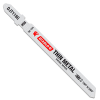 Load image into Gallery viewer, Diablo 3-5/8 in. 36 TPI High Speed Steel T-Shank Jig Saw Blades for Thin Metal (5pk)
