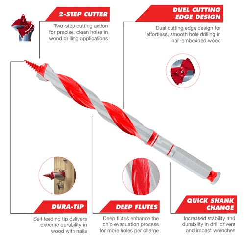 Diablo Auger Bits | Metal Pros LLC