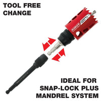 Load image into Gallery viewer, Diablo Universal Extensions for Hole Saws
