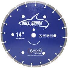 Sencore 14" Bull Shark Diamond Saw Blade