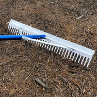 Load image into Gallery viewer, 36” Landscape Rake- 5FT handle W/ Braces
