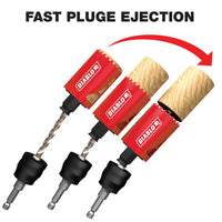 Load image into Gallery viewer, Diablo 9 pc General Purpose Bi-Metal Hole Saw Set
