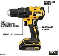 Load image into Gallery viewer, DEWALT 20V MAX* Drill / Driver Kit (DCD777C2)
