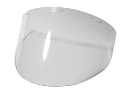 RADNOR™ 8" X 15 1/2" X .060" Clear Polycarbonate Faceshield