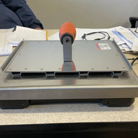 Load image into Gallery viewer, 8&quot; x 10-3/8&quot; Texas Curb Ramp Groover (4 Grooves)
