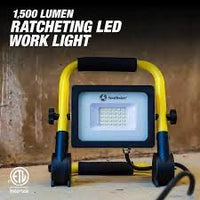 Load image into Gallery viewer, Southwire CSW1X1 1500 Lumen Ratcheting LED Work Light

