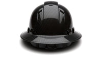 Load image into Gallery viewer, Pyramex Ridgeline Graphite Pattern Full Brim Hard Hat
