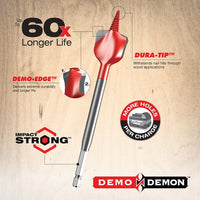 Load image into Gallery viewer, Diablo Demo Demon Spade Bits
