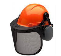 Load image into Gallery viewer, Pyramex S1110 &amp; S1250 Face shield/ HHABCMR Headgear
