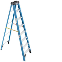 Load image into Gallery viewer, FS100 SERIES FIBERGLASS SINGLE SIDED STEP LADDERS
