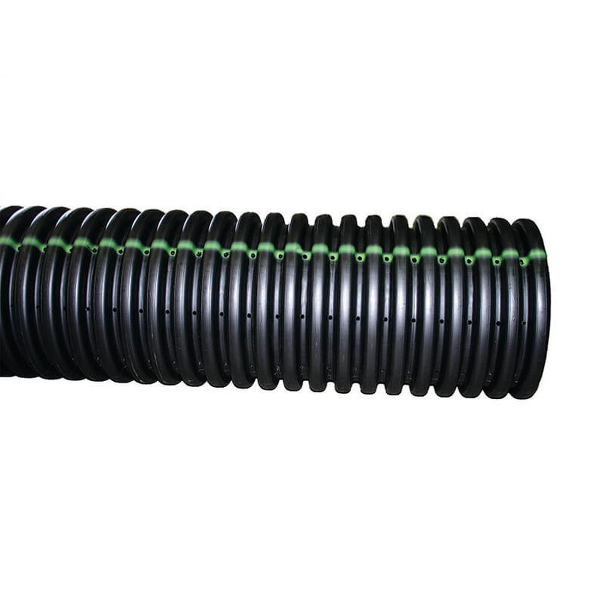 Neat Distributing HDPE Dual-Wall Perforated Culvert Pipe (price is subject to freight)