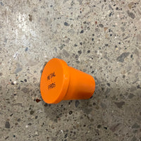 Load image into Gallery viewer, Surveyor 5/8” Plastic Rebar Caps
