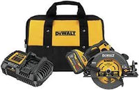 Load image into Gallery viewer, DEWALT FLEXVOLT® 60V MAX* Brushless 7-1/4 in. Cordless Circular Saw with Brake Kit
