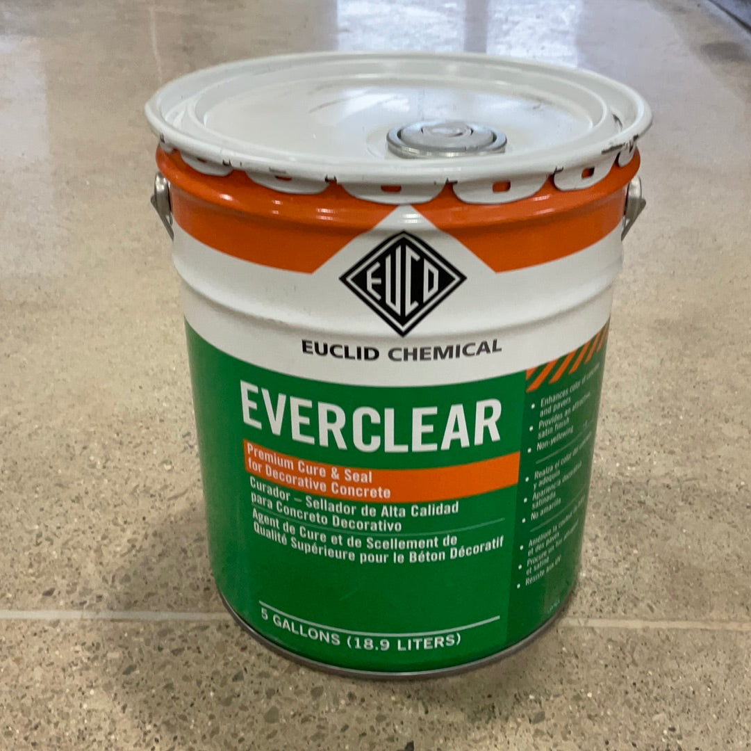 Euclid EverClear Pure Acrylic Sealer 5 Gallon (In-Store Only)